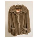 Diamonte Fur Coat (No Visible Size)
