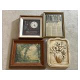 Frames and wall art