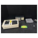 Channel Master transistor radio and more, one