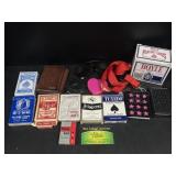 Playing cards and more