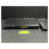 Sony dvd player