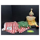 Weighted frog, clown shelf sitter, and more