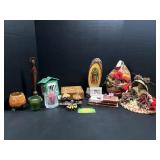 Wooden home decor and more
