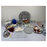 Glassware and more decor