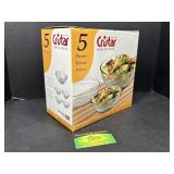 Cristar Salad Bowl Set