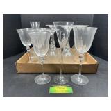 Clear Glassware Cups