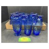 Cobalt Glasses