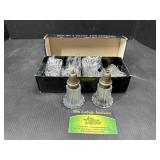 6 salt and pepper shaker set