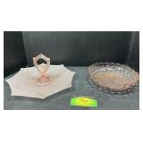 Pink Depression glass