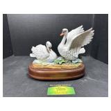 Swan Music Box