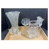 Clear glassware