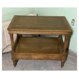 Weiman Wooden Side Table