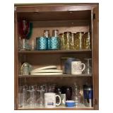 Contents  of 2 cabinets