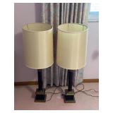 2 Tall Lamps