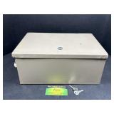 Lock box w/ keys