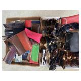 Sun Glasses and Cases