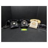 Western Electric rotary phones and Electron clock