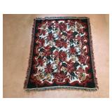 Triple Layer Throw Blanket