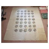 Large Homemade Quilt (Some Stains)