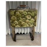 Floral tv trays