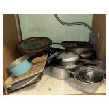 Pots pans, and more