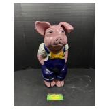 Concrete Pig Statue