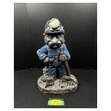 Miner Concrete Statue