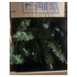 Christmas greenery