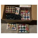 Shiny Brite Christmas ornaments and more