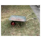 Vintage Wheelbarrow