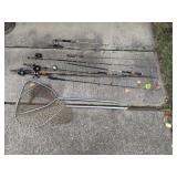 Fishing Poles & Nets