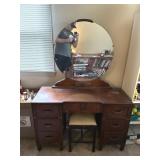 Antique Vanity Dresser