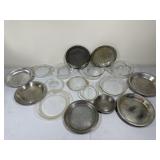 Pyrex and pie plates