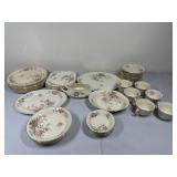 Crooksville China set