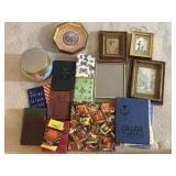 Books, frames and more