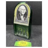 Vintage "Seventeen Fifty" Coin Bank