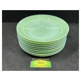 Fire King Jadeite plates