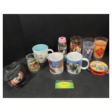 Alvin and the chipmunks cup, Charlie Brown Cups,
