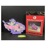 Linden Minnie Mouse puzzle clock