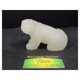 Japanese lion paperweight