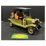 Wooden car