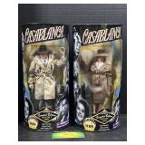 Casablanca limited edition collectors figures