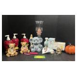 Elephant piggy bank and more