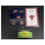 Chicago Bulls NBA Champions Pin Set - 1990