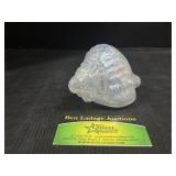 Conch shell paper weight