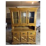 Preferred Editions Lovely Wooden Hutch