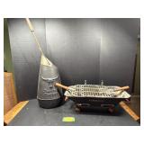 Small Charcoal Grill & Bucket