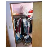 Closet Of Clothes & More