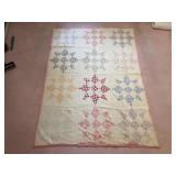 Homemade Quilt (Bit Raggedy)