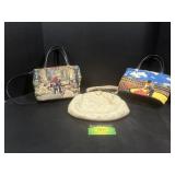 Beaded purses